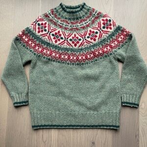 Eddie Bauer Vintage “Legend” Wool Sweater